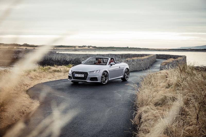 Audi TT 20 Years | les photos officielles de l'édition spéciale